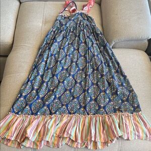 Matilda Jane Floral Maxi Dress size 8